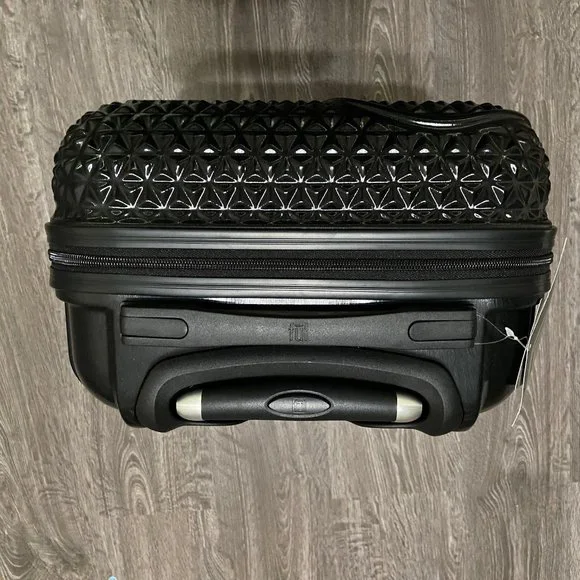 FUL x Disney Mickey Mouse Black Carry-On Spinner Suitcase Hard Luggage 21